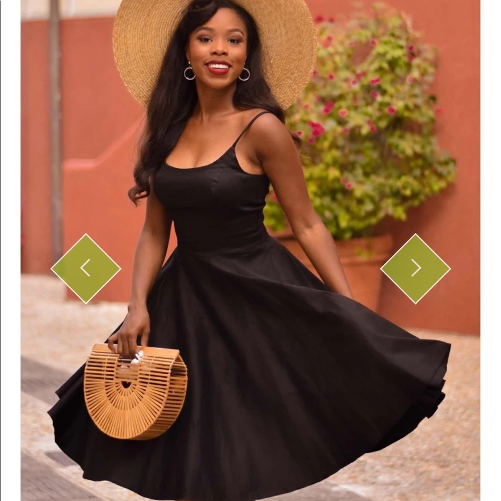 Tatyana boutique black dress